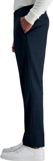 Kenneth Cole Mens Slim fit Dress 36 / 34 Dark Grey Green  Check