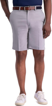 Haggar Mens Classic fit Casual Shorts 36 Black