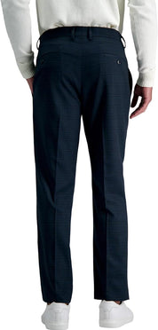 Kenneth Cole Mens Slim fit Dress 36 / 34 Dark Grey Green  Check