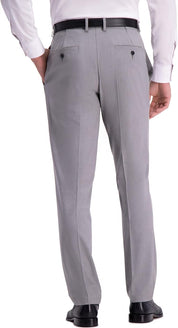 Kenneth Cole Reaction Mens Slim fit Dress Pants 36 / 30 Light Grey Solid