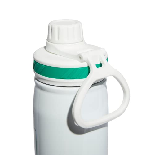 Adidas Mens Steel 600 Water Bottle Whitecourt Green