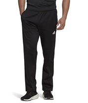 Adidas Men's Game and Go Fleece Logo Track Pants Black XXL