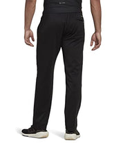Adidas Men's Game and Go Fleece Logo Track Pants Black XXL
