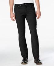 Levis 511 Mens Slim Fit Moleskin Jeans Black 30 x 32
