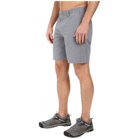 Columbia Mens Regular fit Chinos Shorts 32 Grey Solid