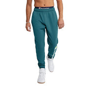 Champion Mens Powerblend Jogger Sweatpants Nifty Turquoise Green 2XL