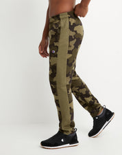Champion Men's Olive/Brown Camo Fleece Jogger - Size Small