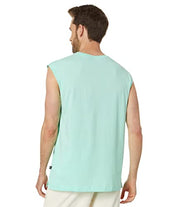 Puma Mens Essential Logo Graphic Sleeveless Tank Top Shirt  Mint Green Medium