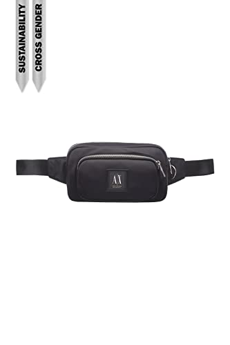 A|X Armani Exchange Basics by Armani Waistbag Fanny Pack