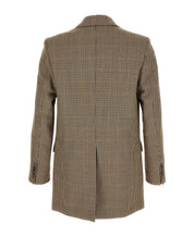 Ami Alexandre Mattiussi Mens Double Breasted Jacket Coat EU 52 US 42 Champagne