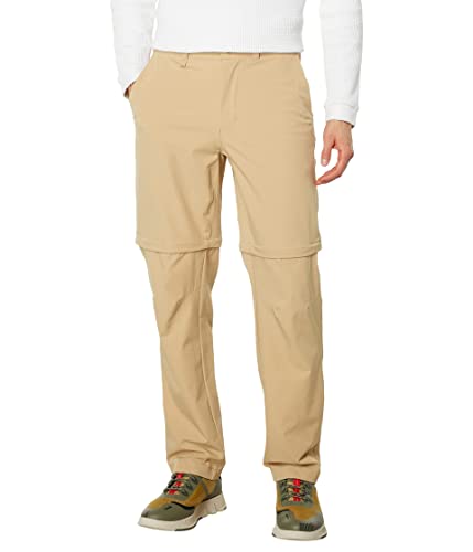 The North Face Men Regular fit Convertible Pants 36 / 32 Beige Solid