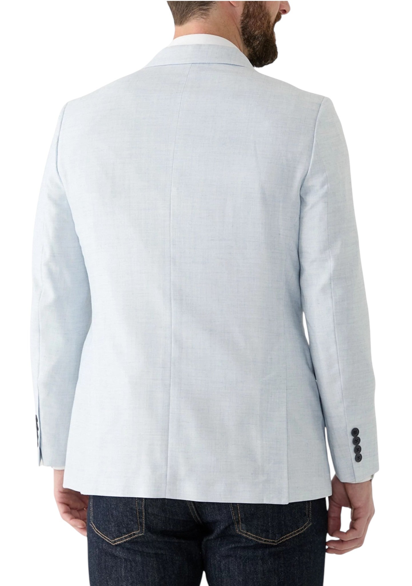 Nautica Mens Modern fit Sport Coat Blazer 36 S Blue Solid