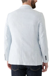 Nautica Mens Modern fit Sport Coat Blazer 36 S Blue Solid