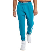 Champion Men's Powerblend Jogger Sweatpants Dark Emerald 2XL