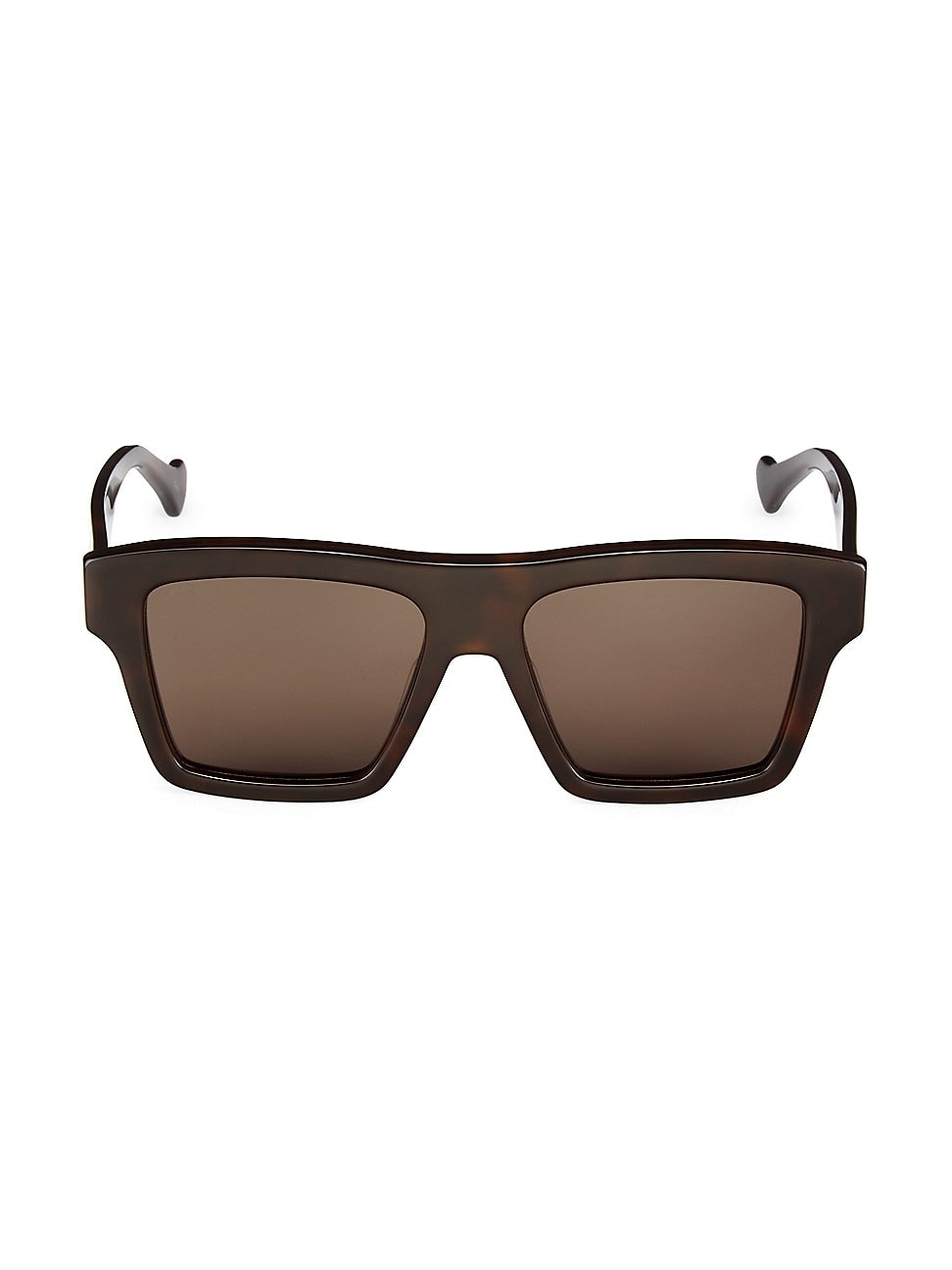 Gucci Men's 55MM Square Sunglasses Havana