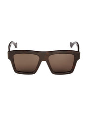 Gucci Men's 55MM Square Sunglasses Havana