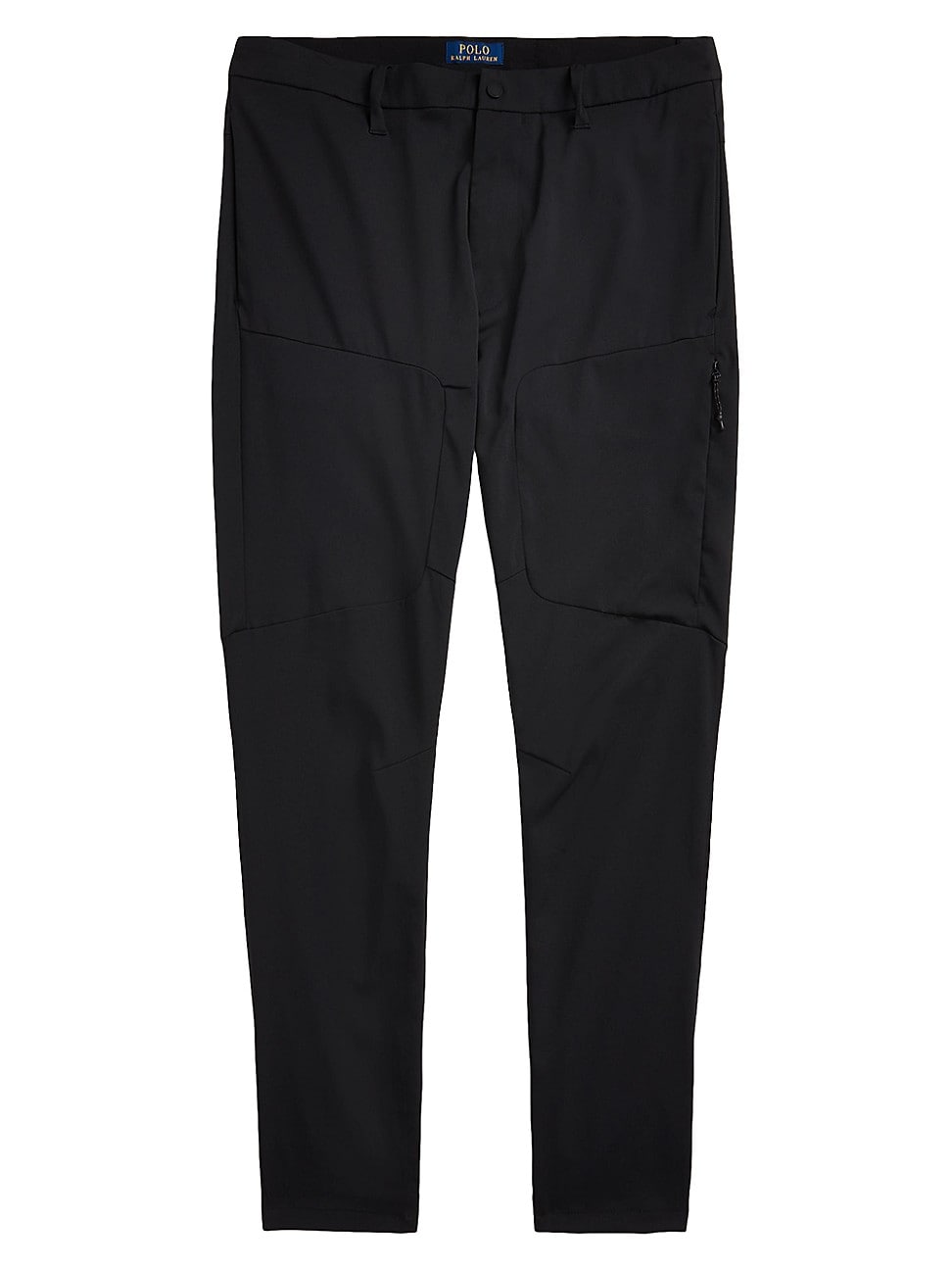 Polo Ralph Lauren Mens Slim Fit Stretch Twill Jogger Pants Black 38 x 30
