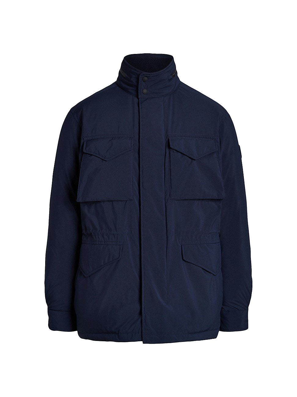 Polo Ralph Lauren Mens Hooded Down Field Jacket XL Navy Blue