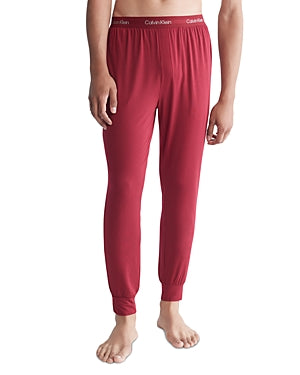 Calvin Klein Mens Ultra-Soft Red  Lounge Joggers Small