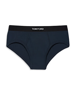 Tom Ford Mens Boxer Briefs Underwear XL Blue