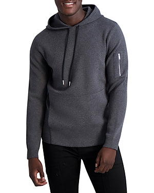 Karl Lagerfeld Gray Pullover Hoodie Xl