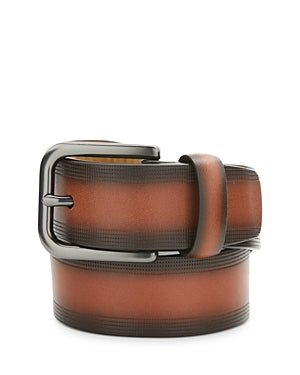 The Men's Store At Private Label Mens Regular fit Belt 30 Beige