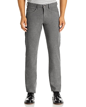 The Men's Store At Private Label Mens  fit Casual Pants 36 / 34 Grey Solid