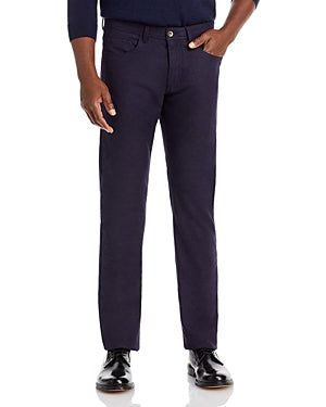 The Men's Store At Private Label Mens  fit Casual Pants 33 / 32 Blue Solid