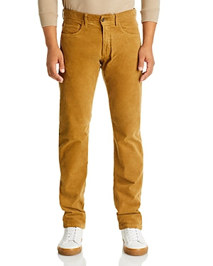 The Mens Store Slim Fit Corduroy Jeans Pants Size 38 x 34 Tan