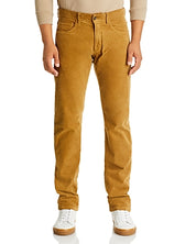 The Men's Store At Private Label Mens Tailored fit Corduroy Jeans 36 / 34 Grey
