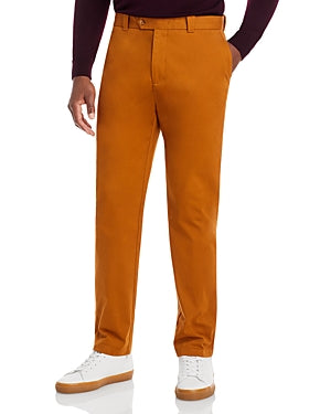 The Men's Store at Bloomingdales Men's PIMA COTTON SLIM FIT 36 x 30 Dress Pants