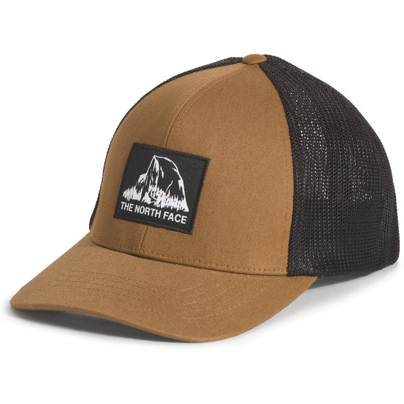 The North Face Men's Truckee Trucker Utility Brown Hat Small / Medium