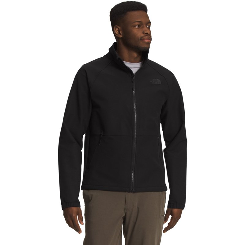 The North Face Men's Camden Soft Shell Lightweight Coat Jacket Black Medium