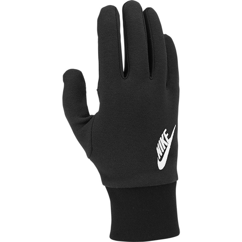 Nike Men's Club Fleece 2.0 Logo Tech Gloves  Black Gray Large