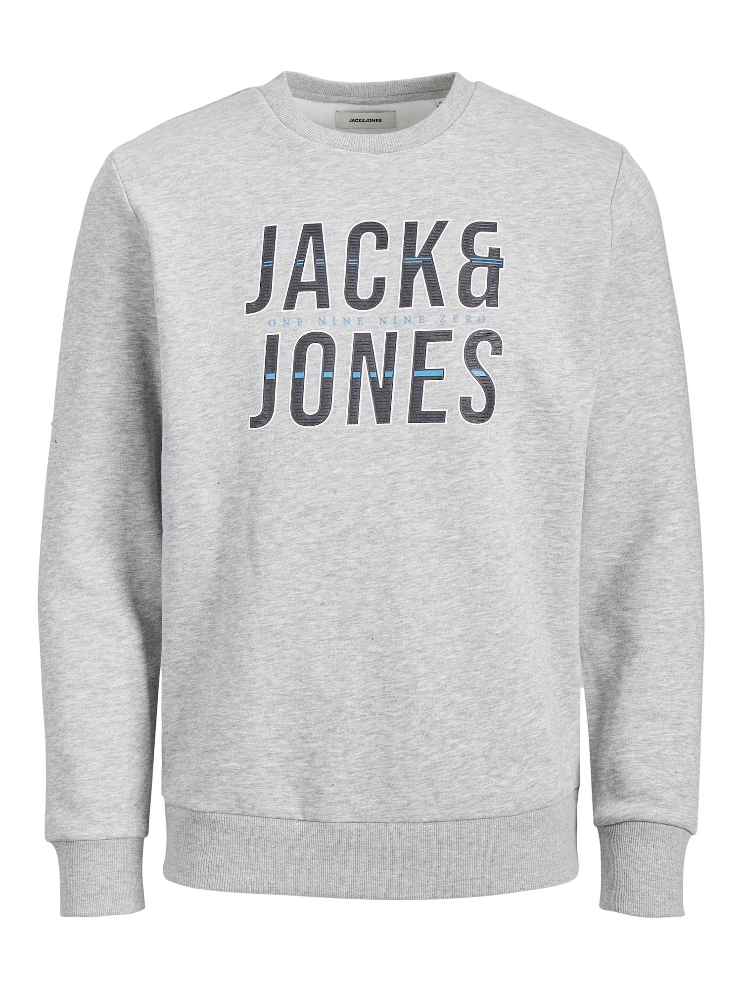 JACK & JONES Mens Crewneck Sweatshirt Medium Grey