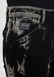 Versace Jeans Couture Mens Slim fit Jeans Size 30 x 32 Black