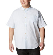 Columbia Mens Rapid Rivers II Button Down Shirt White Medium
