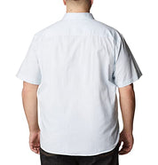 Columbia Mens Rapid Rivers II Button Down Shirt White Medium