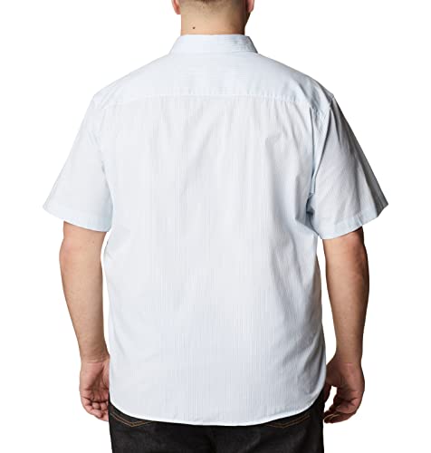 Columbia Mens Rapid Rivers II Button Down Shirt White Medium