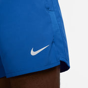 Nike's Men's Moisture Wicking Challenger Brief Lined Shorts Royal Blue Small