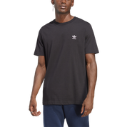 Adidas Mens Regular fit Short Sleeve T-Shirt Shirt Medium Black Solid