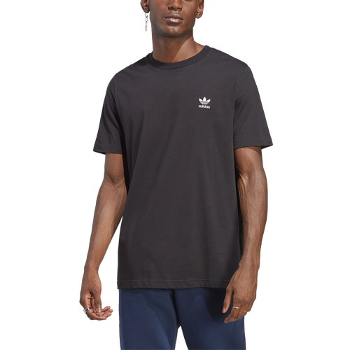Adidas Mens Regular fit Short Sleeve T-Shirt Shirt Medium Black Solid