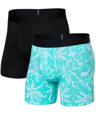 Saxx Splash Palms DropTemp Cooling Cotton Blend Small Boxer Briefs Pack of 2