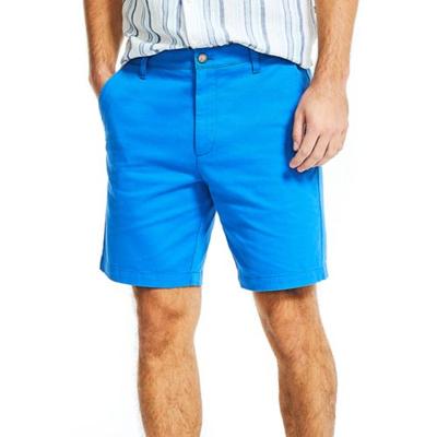 Nautica Mens 8.5" Deck Shorts Delphin Blue Shorts 38