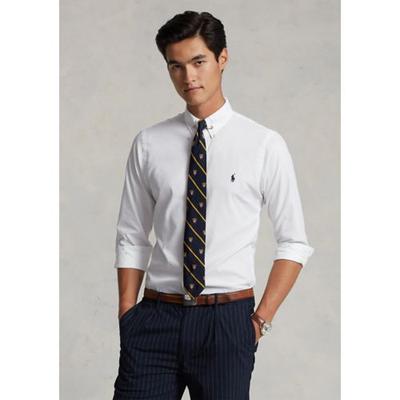 Polo Ralph Lauren Men Classic fit Long Sleeve Button-Up Shirt XXL White Solid