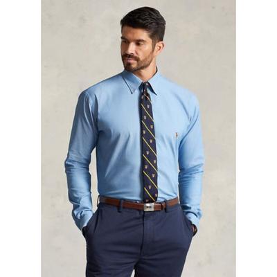Polo Ralph Lauren Mens Big Tall Oxford Button Down Shirt Blue 3LT