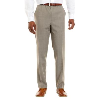 Lauren Ralph Lauren Men's Tic Weave Dress Pants Tan 38 x 32