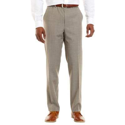 Lauren Ralph Lauren Men's Classic Fit UltraFlex Suit Dress Pants Tan 42 x 30