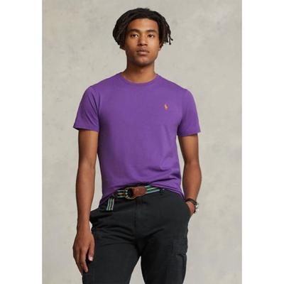 Polo Ralph Lauren Men's Classic Fit Crewneck Short Sleeve T Shirt Purple 2XL