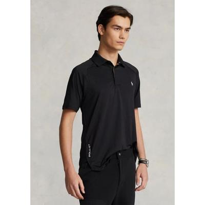 Polo Ralph Lauren Men's Custom Slim Fit Performance Polo Shirt Polo Black Medium